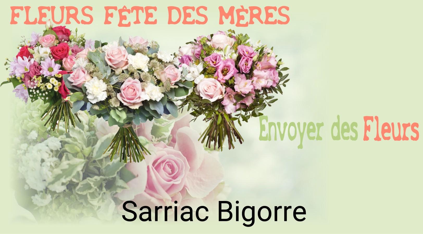 Bouquet de Fête des Mères livré à Sarriac-Bigorre